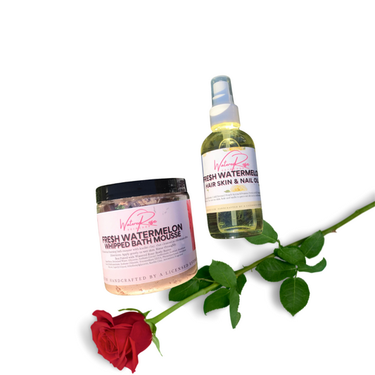 WATERMELON DREAM BATH SET