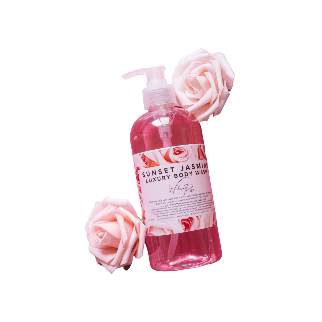 SUNSET JASMINE LUXURY SHOWER GEL