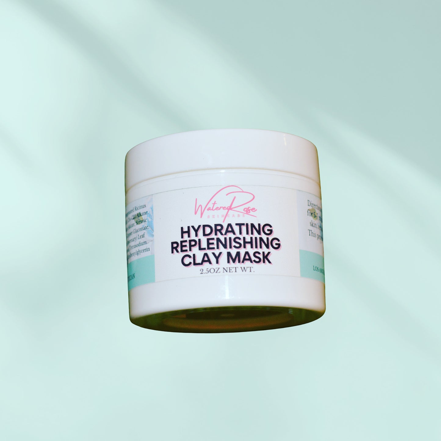 WATERED ROSE HYDRATING & NOURISHING CLAY MASK - WATERED ROSE WATERED ROSE WATERED ROSE Face Mask WATERED ROSE HYDRATING & NOURISHING CLAY MASK