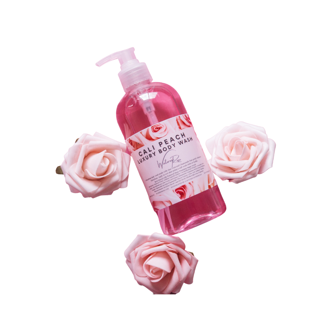 CALI PEACH LUXURY SHOWER GEL