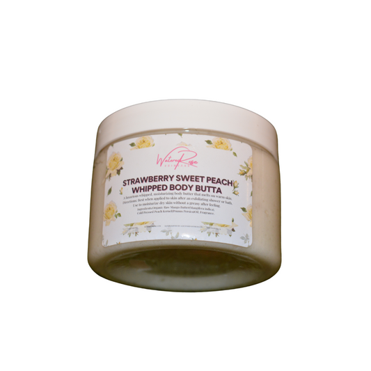 STRAWBERRY SWEET PEACH WHIPPED BODY BUTTA