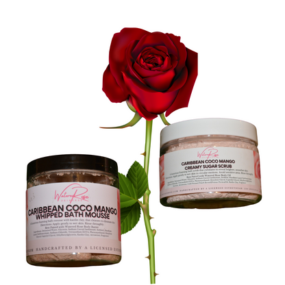 CARIBBEAN COCO MANGO BATH SET