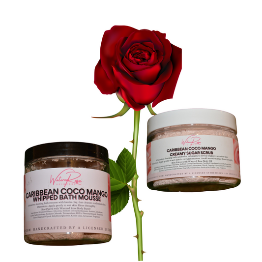 CARIBBEAN COCO MANGO BATH SET