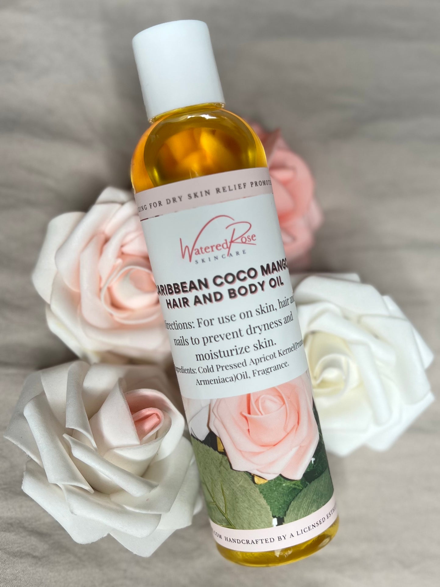 CARIBBEAN COCO MANGO HAIR AND BODY OIL