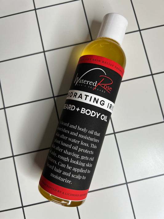 MEN’S BEARD & BODY OIL