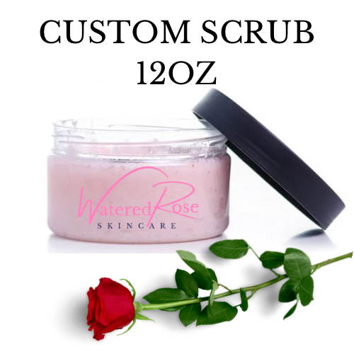 CUSTOM SUGAR SCRUB 12oz