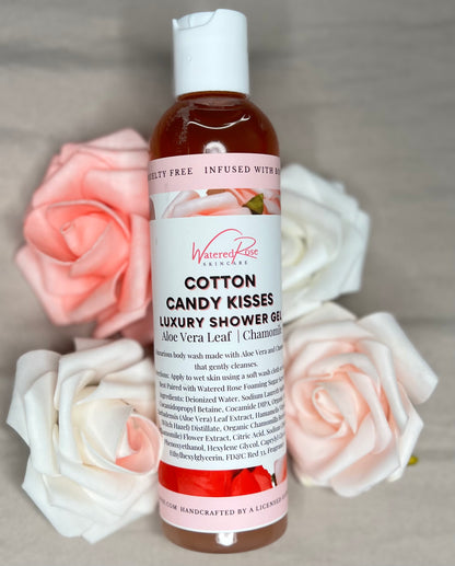 COTTON CANDY KISSES SHOWER GEL