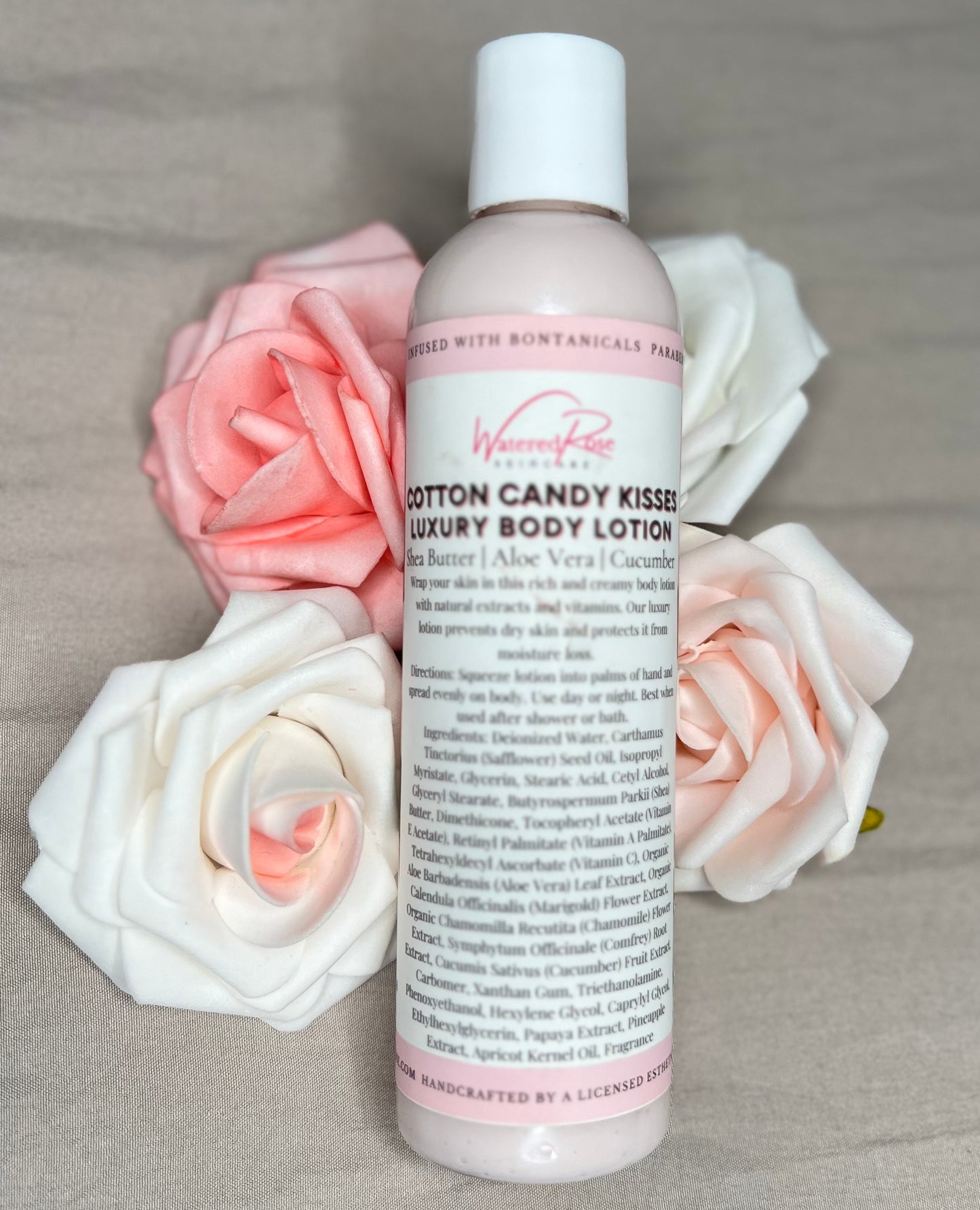 COTTON CANDY KISSES LUXURY BODY MOISTURE